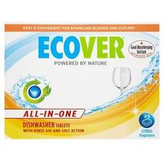 Ecover All-in-One Dishwasher Tablets 25 Pack of 2
