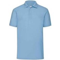 Fruit of the Loom Clothing Fruit of the Loom 65/35 Polo Shirt - Blue