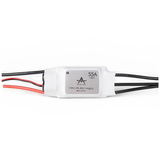 Sans Soucis AT 55A ESC Electronic Speed Controller 2-6S LiPo BEC for RC FPV Drone