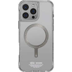 Mobiltilbehør Skinarma Etui Saido iPhone 16 Pro Max 6.9 Magnetic Charging Titanium