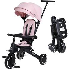 For Your Little One FYLO Xplor Kids Trike Foldable Compact Portable Tricycle 10m