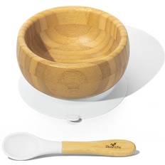 Avanchy Bamboo Tableware Baby Bowl with Suction Cup