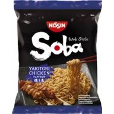 Nissin Soba Noodles Yakitori