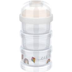 Mepal Mio 3-tlg Milchpulverportionierer Rosa Pink