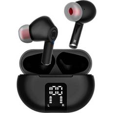 Maxell Maxpods Active Noise Cancelling ANC TWS Black