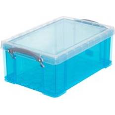 Really Useful Storage Boxes Really Useful 9L Plastic - Bright Blue Storage Box