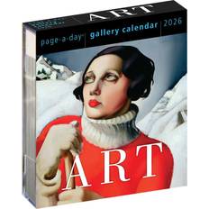 Workman Publishing Art Gallery 2026 Desk Calendar