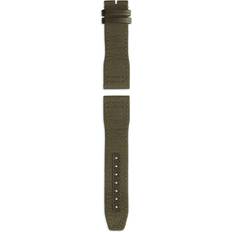 Textile Watch Straps IWC Strap Textile Green For Pin Buckle XS