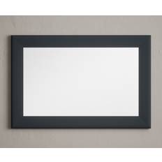 Oak Furniture Superstore Blue Painted 90cm Wall Mirror