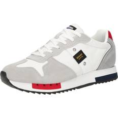 Blauer USA Polyethylene Men Sneakers - White