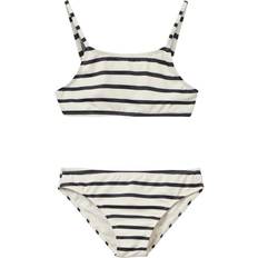 Bikinier Børnetøj på tilbud Sofie Schnoor Britasy Bikini - Black Striped