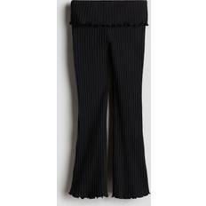 H&M Sort Bukser I Jersey Med Svaj -