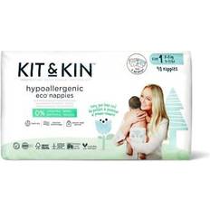Kit & Kin Eco Nappies Size 1 38 Pack 2-5kg