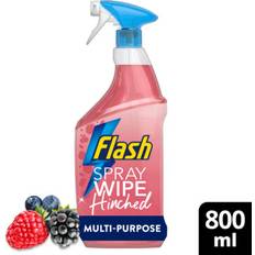 Flash Multi-purpose Cleaners Flash Hinched Wild Berries Antibacterial Multi Purpose Cleaning Spray 800ML