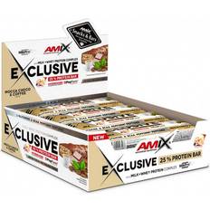 Amix Exclusive Protein Bar Mocha Choco & Coffee 12 x 85g