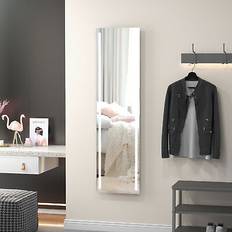 Homcom Full Length With Led Light 150x40cm Mounted Hanging Mirror Wall Mirror
