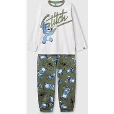 150 Nattplagg United Colors of Benetton Pyjama Sweater Trous - Grå