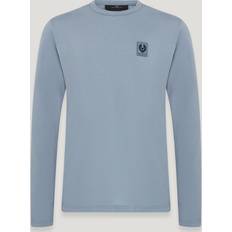 Belstaff T-shirts Belstaff Long Sleeved T-Shirt - Blue Flint