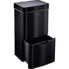 Cooks Professional Recycling Sensor Bin with Dual Compartments