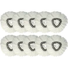 VHBW 10x Mop Heads Replacement for Vileda 152623