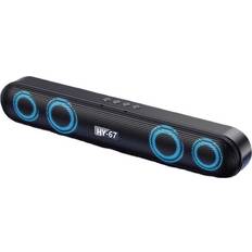 Colorful Light Soundbar Wireless Bluetooth 5.0
