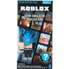 Roblox Figurer Roblox Deluxe Mystery Pack S2 Germ Simulator Blaster King