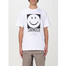 Denim T-shirts Moschino T-Shirt Couture Men - White