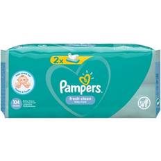 Pampers Fresh Clean Baby Wet Wipes 104 pcs