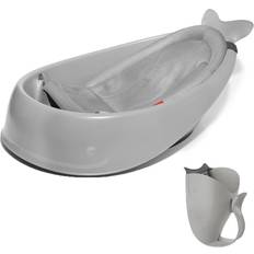 Skip Hop Baby Bathtubs Skip Hop Kids Grey Tub and Rinser Set 29 x 48 x 70 cm