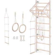 Ribbstol Barnrum Gymvägg 210 cm