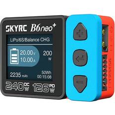 SkyRc B6neo+ Ladegerät Charger LiPo 1-6s 10A 200W