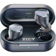Tozo Høretelefoner Tozo T12S True Wireless Stereo TWS In-Ear USB Type-C Bluetooth Headset