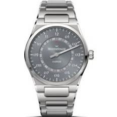 MeisterSinger Kaenos Open Date Sunburst Grey Watch