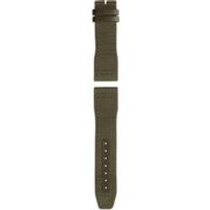 Textile Watch Straps IWC Strap Textile Green For Pin Buckle