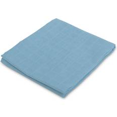 Smooth Muslin Stofble 70 x 80 cm Blå