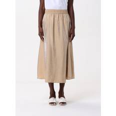 Armani Exchange Nederdele Armani Exchange Midi Nederdel Casual Viscose - Brun