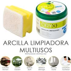 Detergenti Multiuso Arcilla Limpiadora Multiusos Tarro 500 gramos