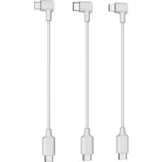 Potensic Controller Cable Set Lightning Micro-Usb Type-C