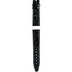 Nylon Watch Straps IWC Strap Alligator Black For Pin Buckle XXS