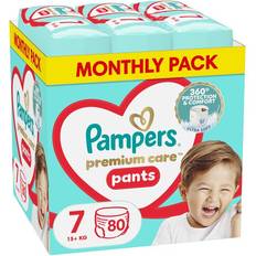 Pampers Blöjor Pants Premium Care 7 80 St