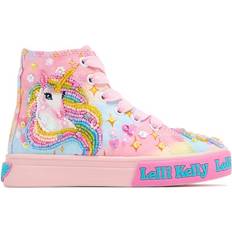 Lelli Kelly Unicorn High-Top Sneakers - Kids - Pink