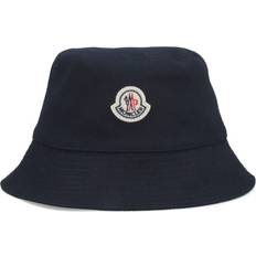 Black Hats Moncler Logo Bucket Hat - Black