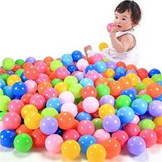 Ball Pit Balls Single Colorful Ball Fun Balls 100pcs