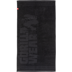 Gorilla Wear Handuk Medium Svart Handduk Svart