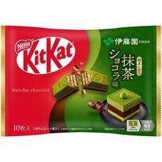 Nestlé Choklad Nestlé KitKat Matcha Chocolate Flavor 10 Pieces