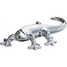 Interior Details Furniture In Fashion Platinum Gecko Large Sculpture Figurine
