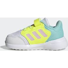 Barnskor adidas Tensaur Run 3.0 Skor Barn Sneakers - Cloud White/Clear Pink/Hi-Res Yellow