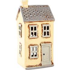 Ljuslykta Hus Creme