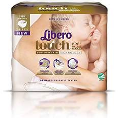 Libero Touch Premature Baby Nappies 0-2.5kg 6 Packs of 24