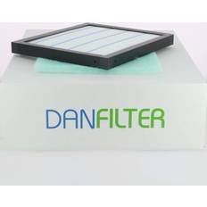 Danfilter Pollenfiltersett for Nilan VP18 Vers 2 og VPL 15 Top Vers 2